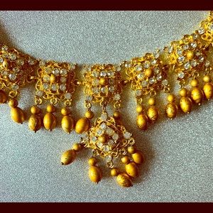 4 piece Gold plated jewelry set